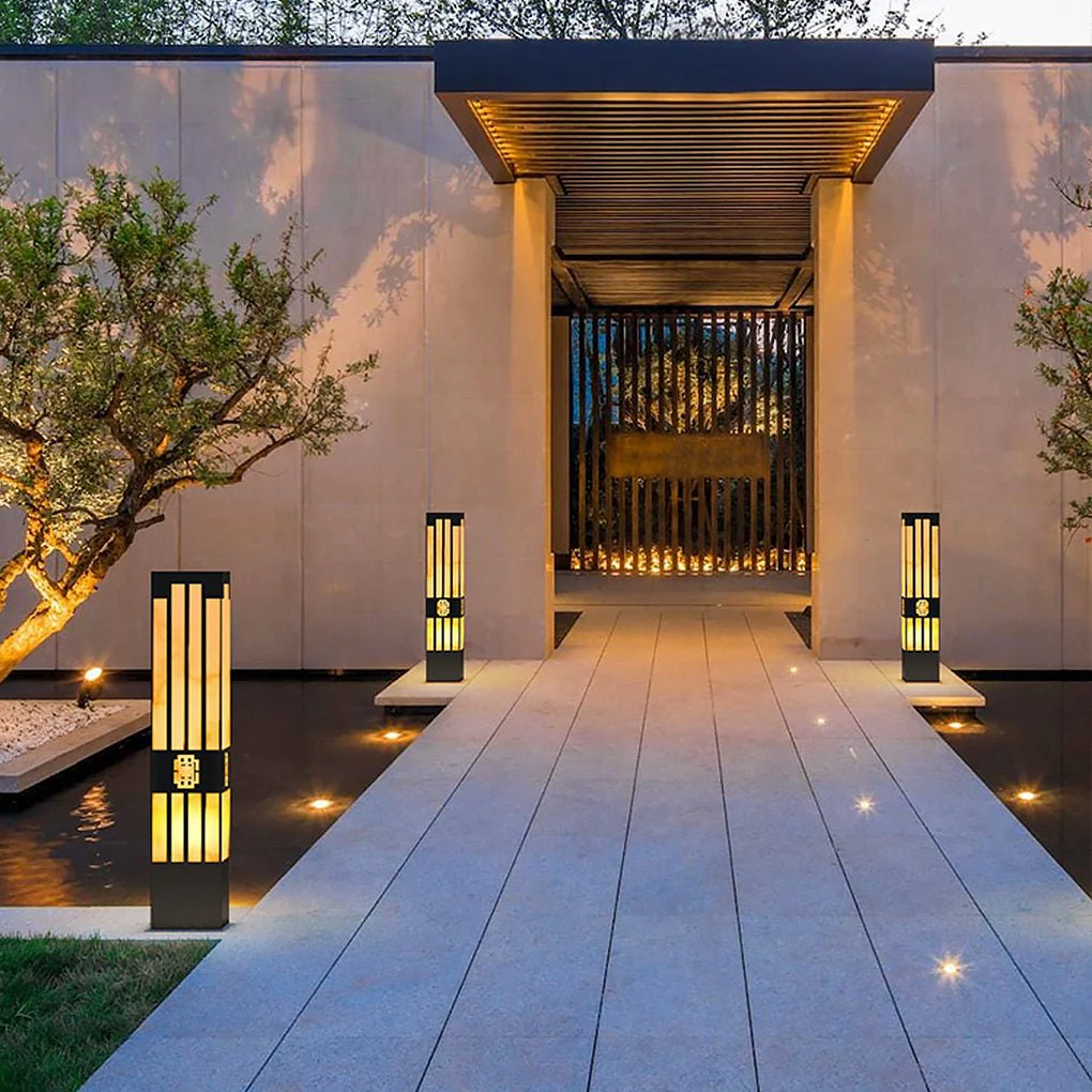 Beloved Streak Elegant Landscape Marble Outdoor Lights - Image 11