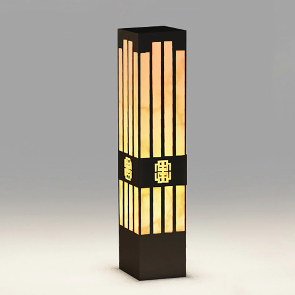 Beloved Streak Elegant Landscape Marble Outdoor Lights - Image 12