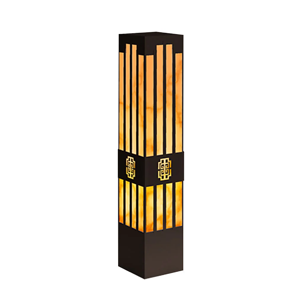Beloved Streak Elegant Landscape Marble Outdoor Lights - Image 4