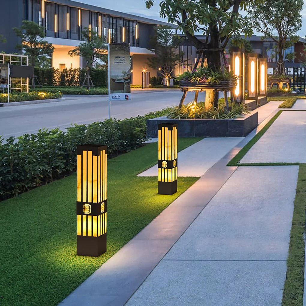 Beloved Streak Elegant Landscape Marble Outdoor Lights - Image 7