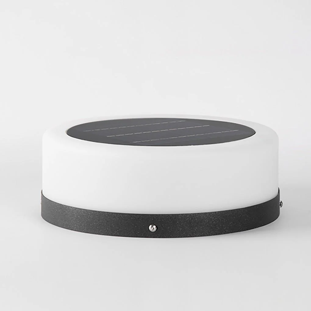 Benefi Round LED Modern Outdoor Lights - Image 11