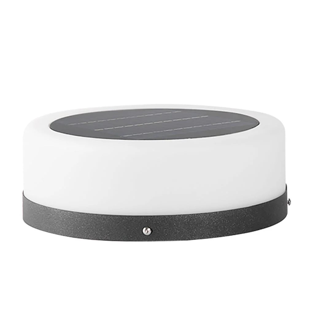 Benefi Round LED Modern Outdoor Lights - Image 3