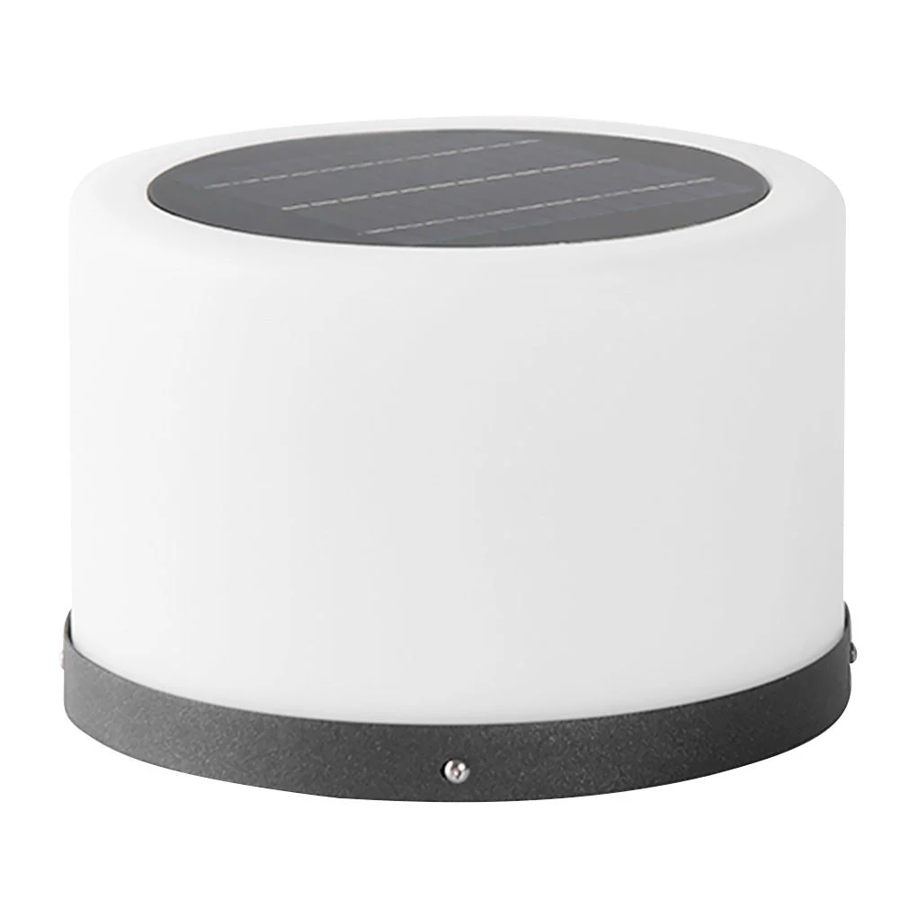 Benefi Round LED Modern Outdoor Lights - Image 4