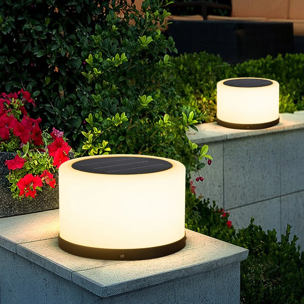 Benefi Round LED Modern Outdoor Lights - Image 5
