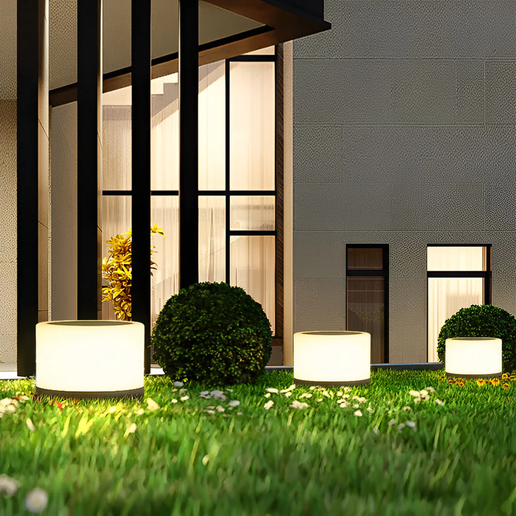 Benefi Round LED Modern Outdoor Lights - Image 7