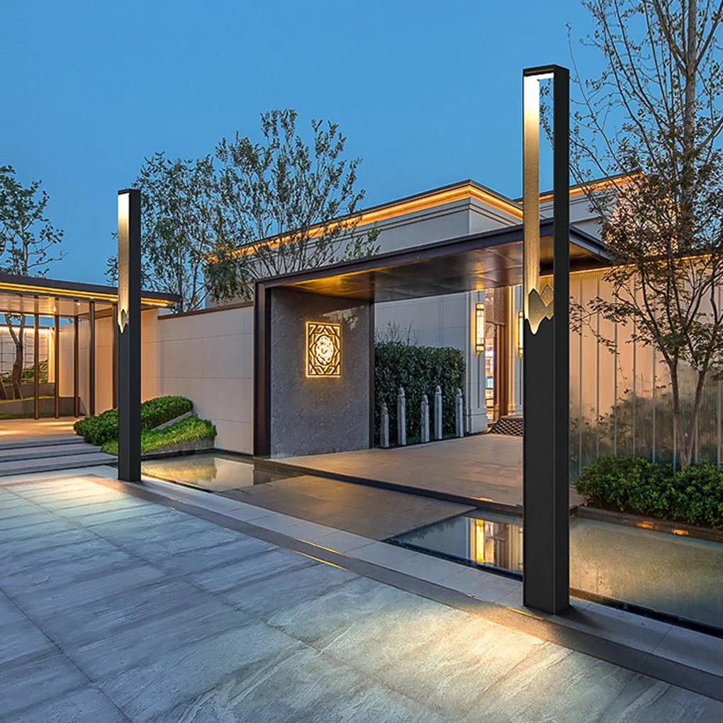 Berta LED Scenery Landscape Steel Outdoor Path Lights - Image 15