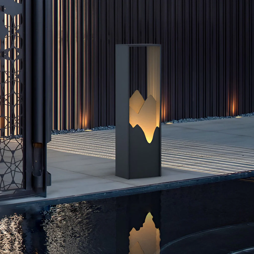Berta LED Scenery Landscape Steel Outdoor Path Lights - Image 19