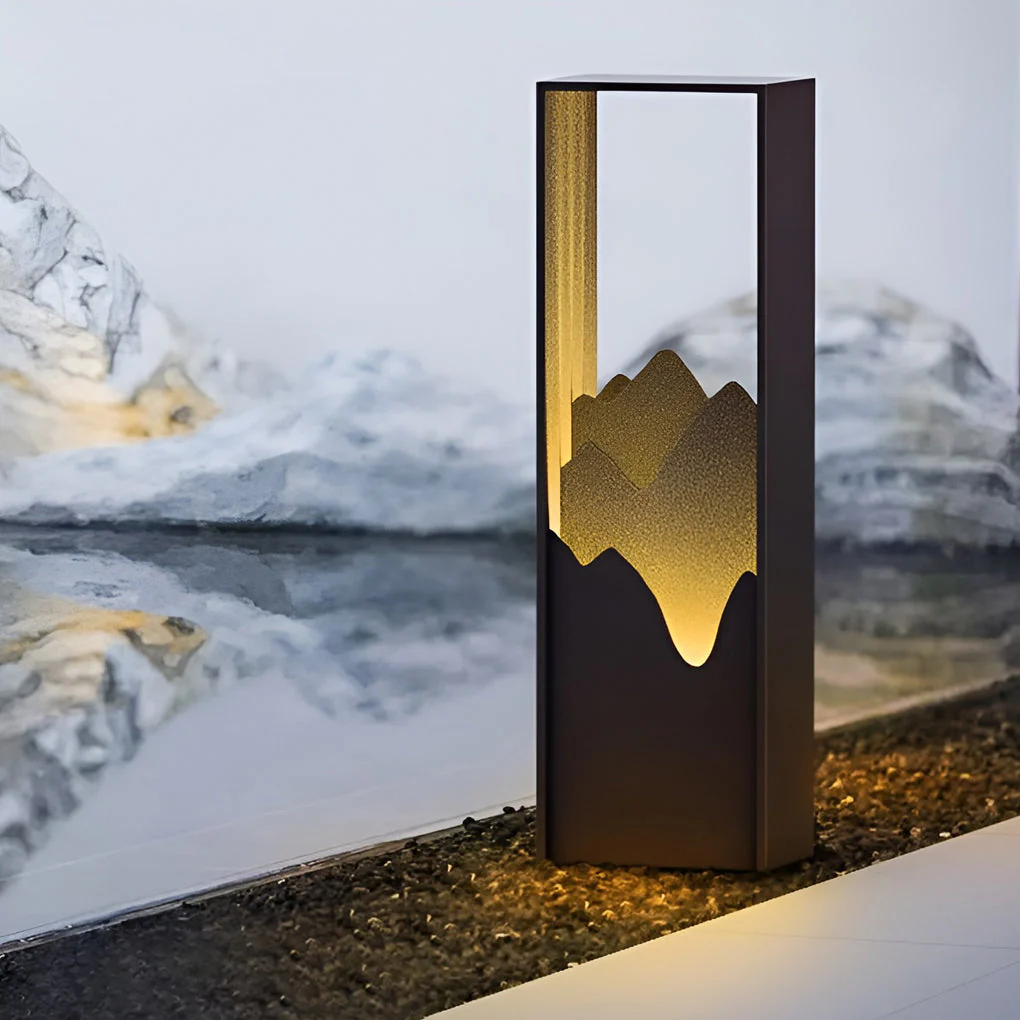 Berta LED Scenery Landscape Steel Outdoor Path Lights - Image 2
