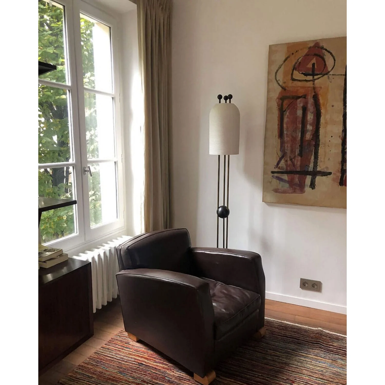 Bertha Modern Glass Floor Lamp - Image 14