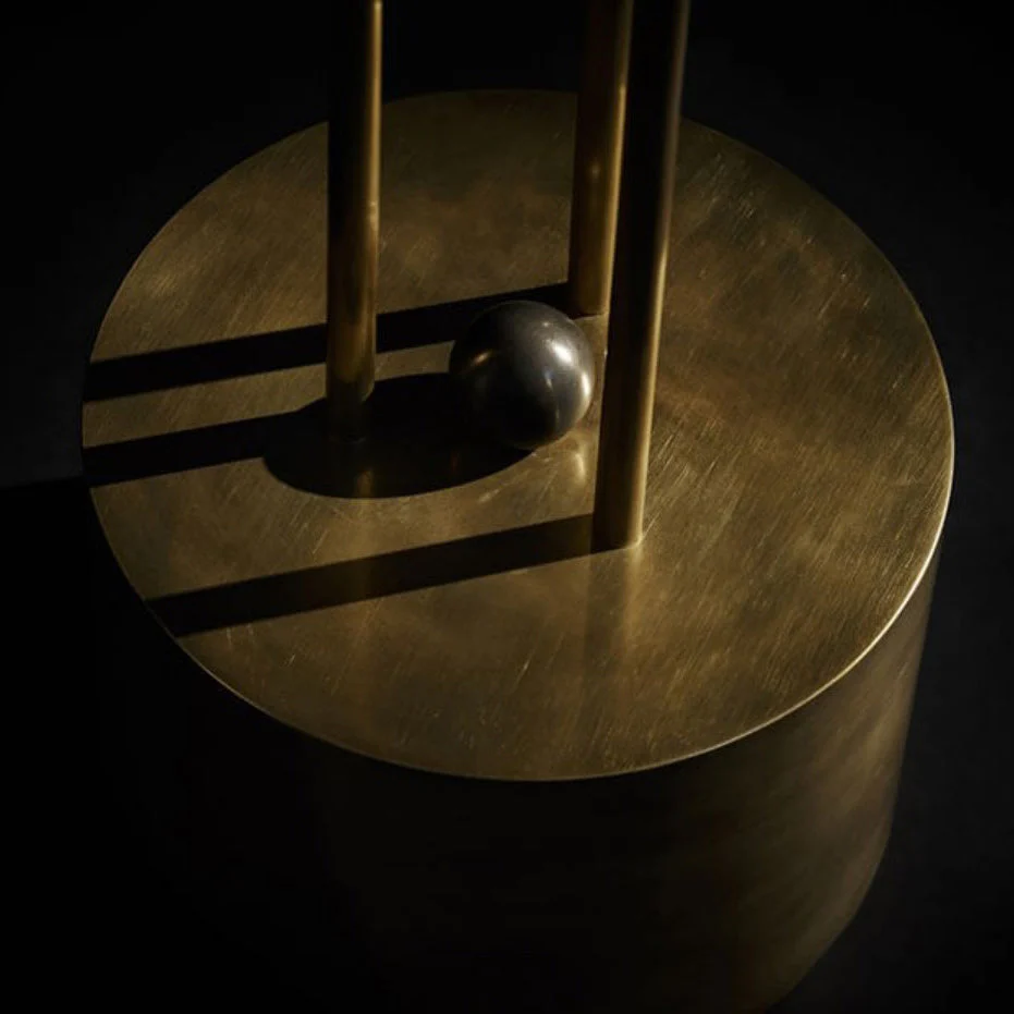Bertha Modern Glass Floor Lamp - Image 16
