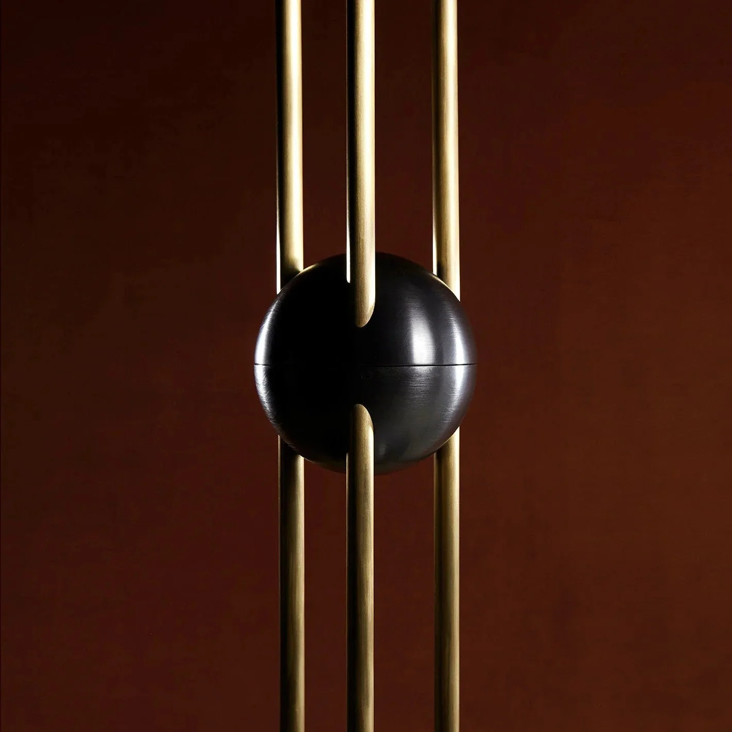 Bertha Modern Glass Floor Lamp - Image 17