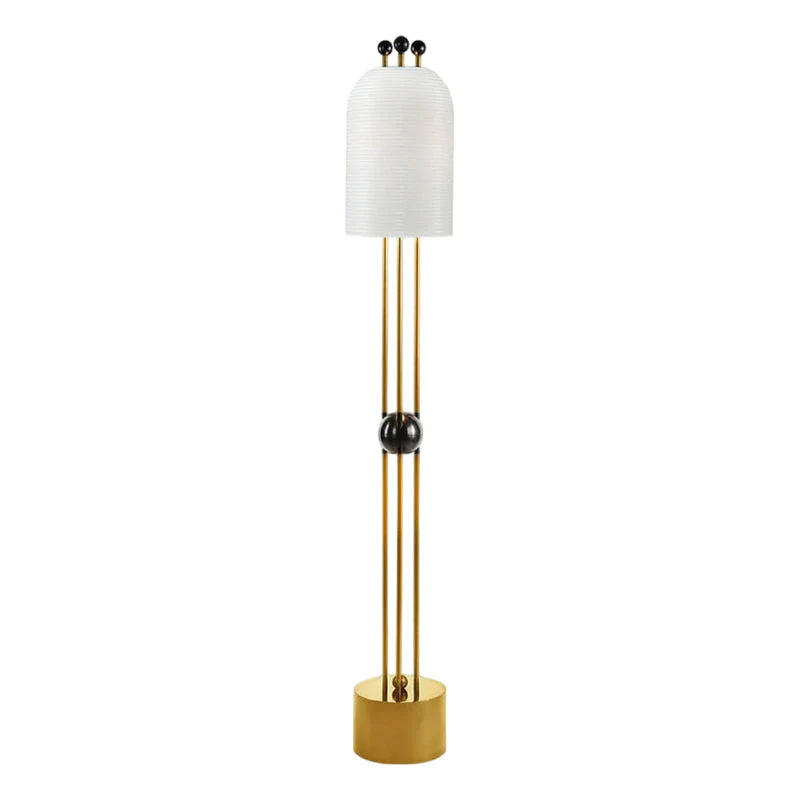 Bertha Modern Glass Floor Lamp - Image 18