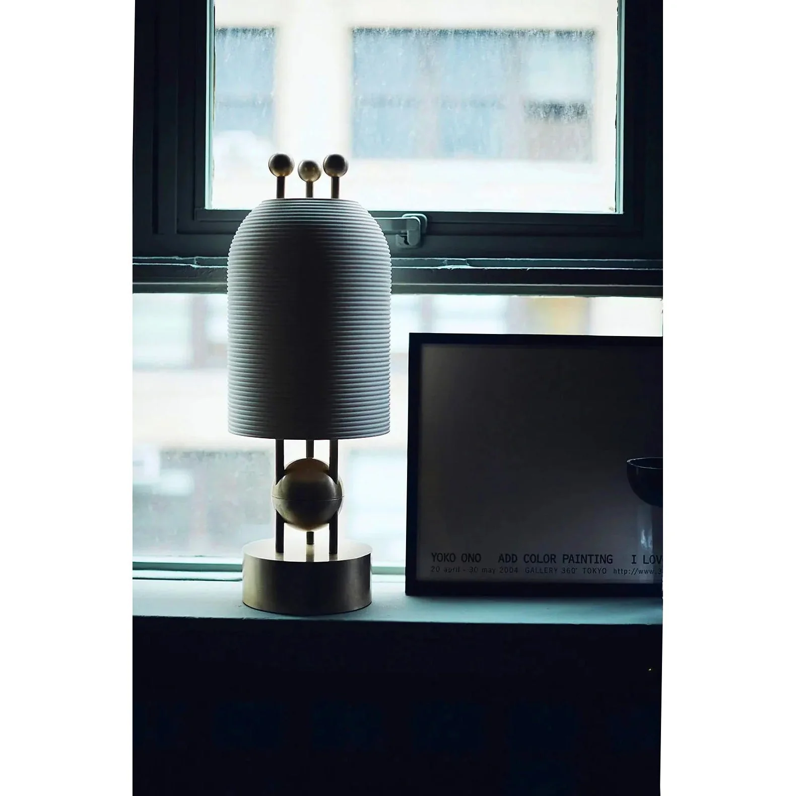 Bertha Modern Glass Table Lamp - Image 7