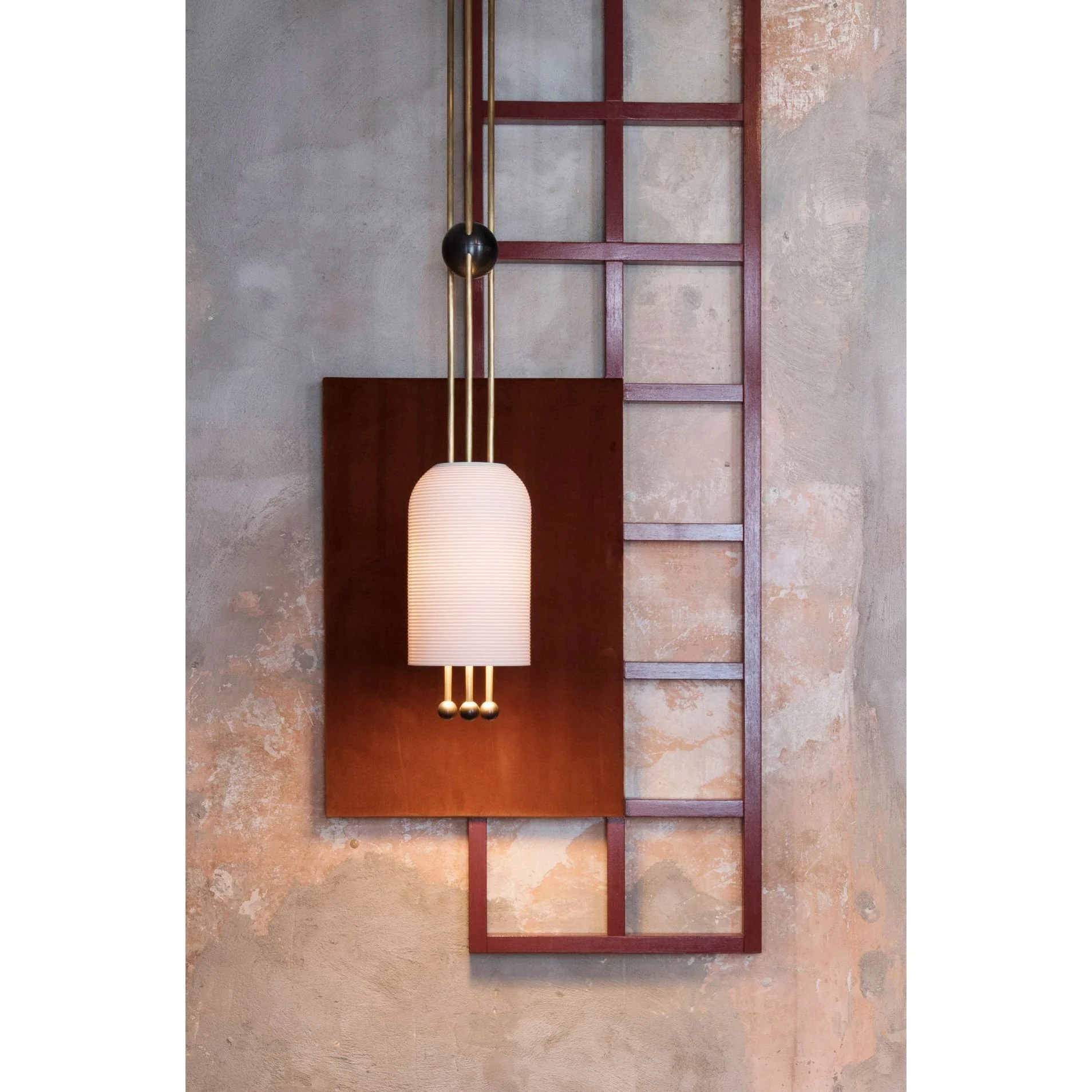 Bertha Modern Glass Pendant Light - Image 19