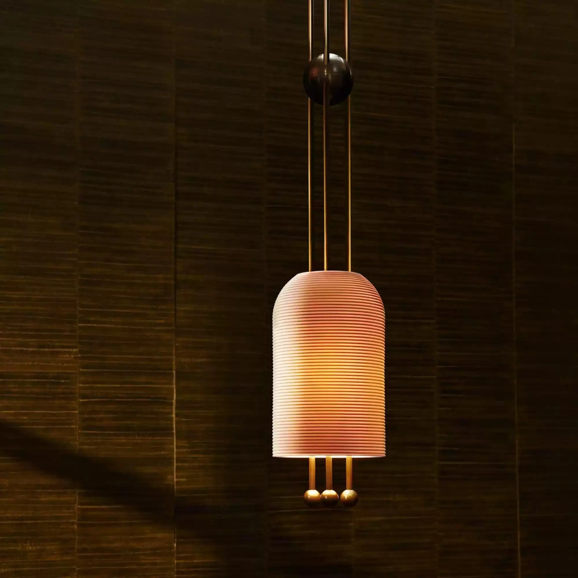Bertha Modern Glass Pendant Light - Image 2