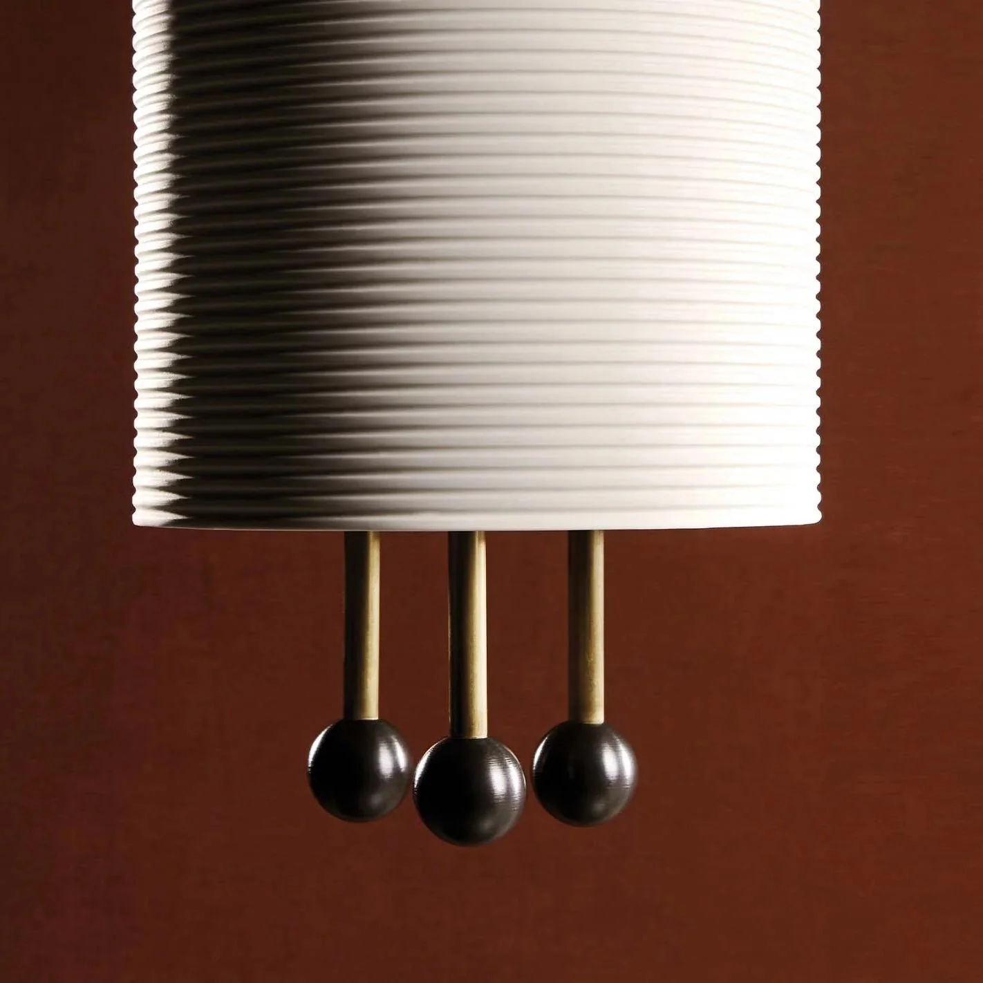 Bertha Modern Glass Pendant Light - Image 20