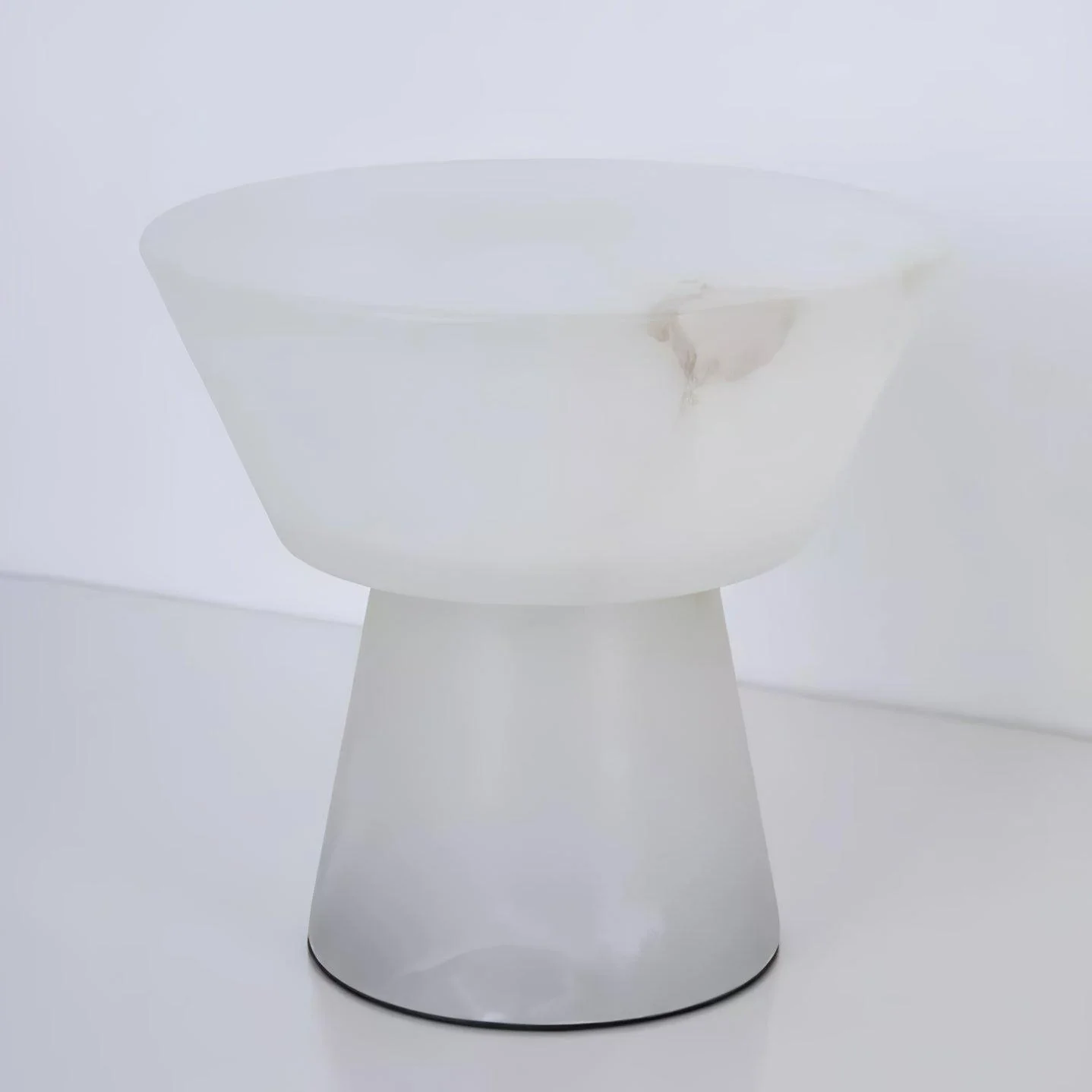 Beta Minimalist Alabaster Table Light - Image 18