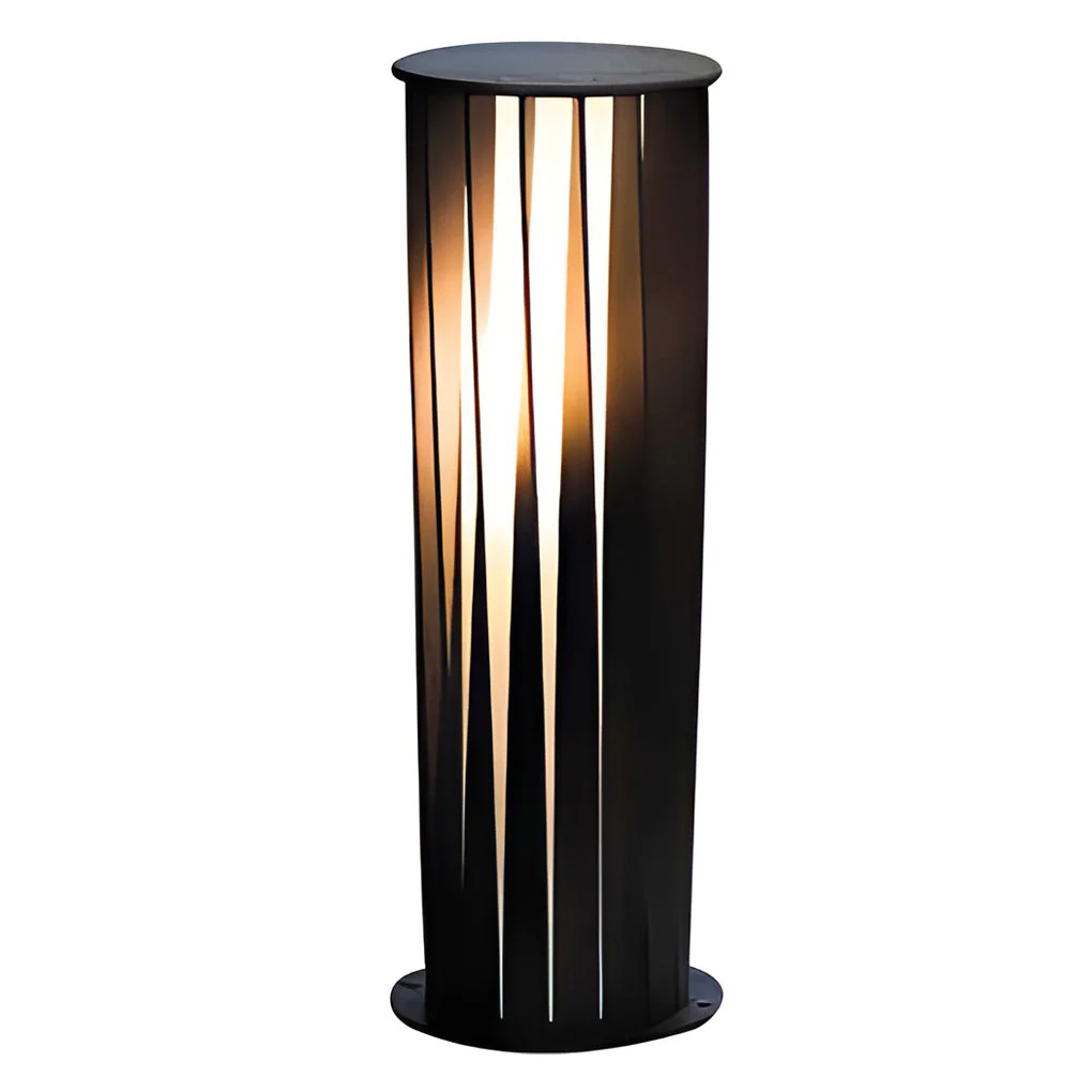 Bethany Geometric Cage LED Outdoor Pathway Lights - Image 8