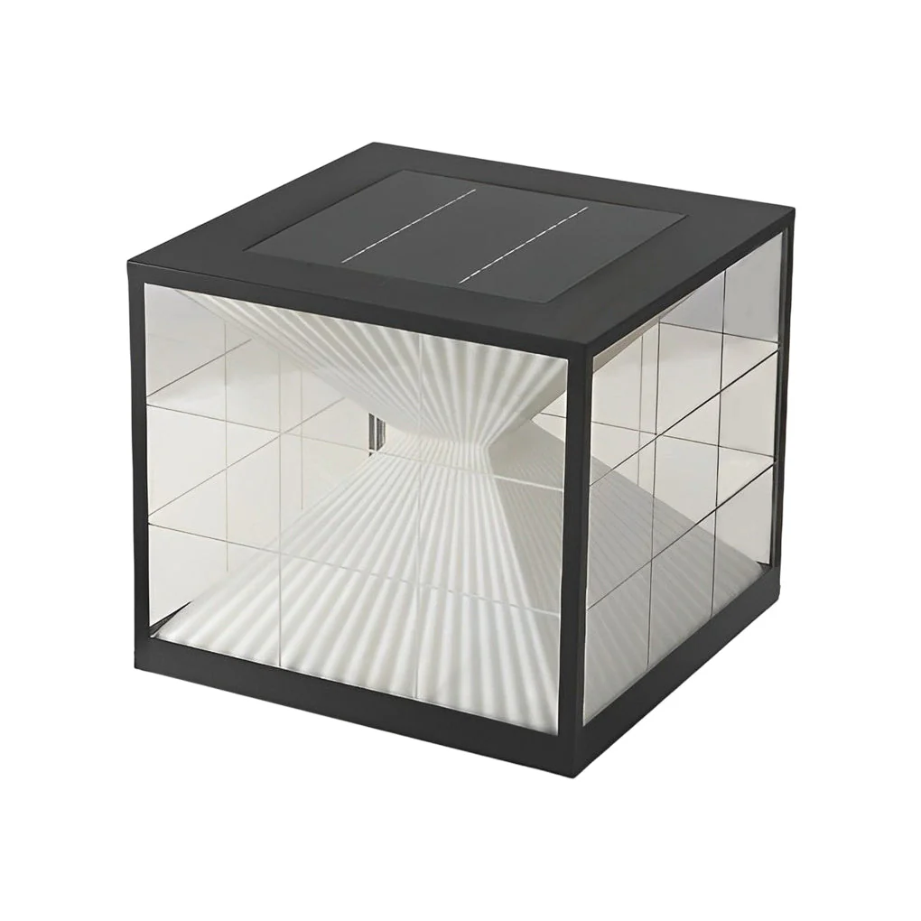 Biancy Creative Hourglass Post Outdoor Lights - Image 8