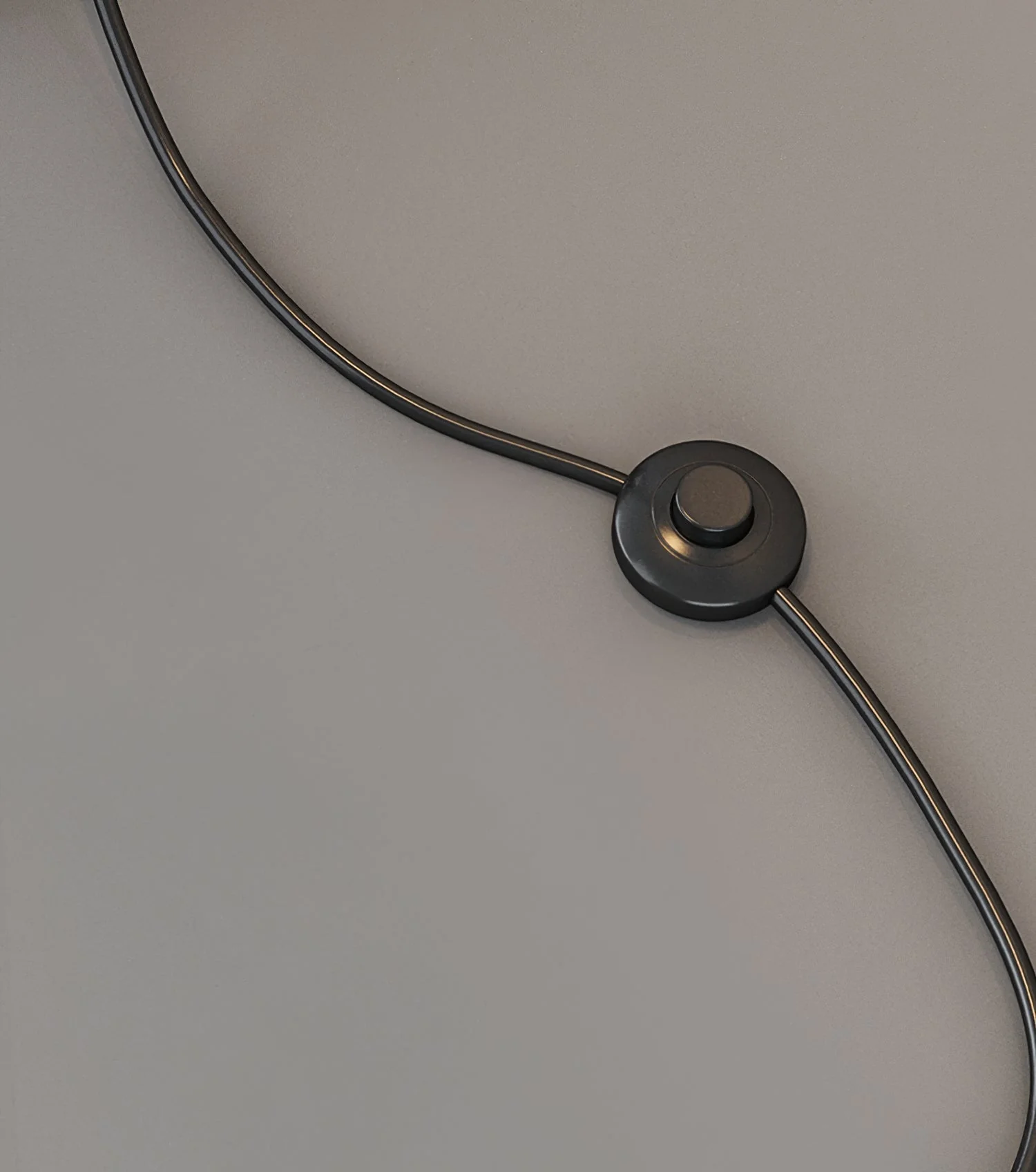 Black Contemporary Floor Lamp - Image 39