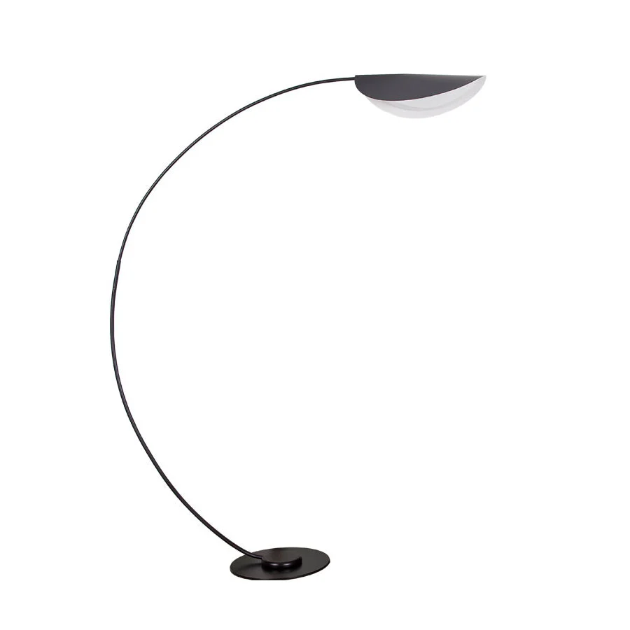 Black Contemporary Floor Lamp - Image 40