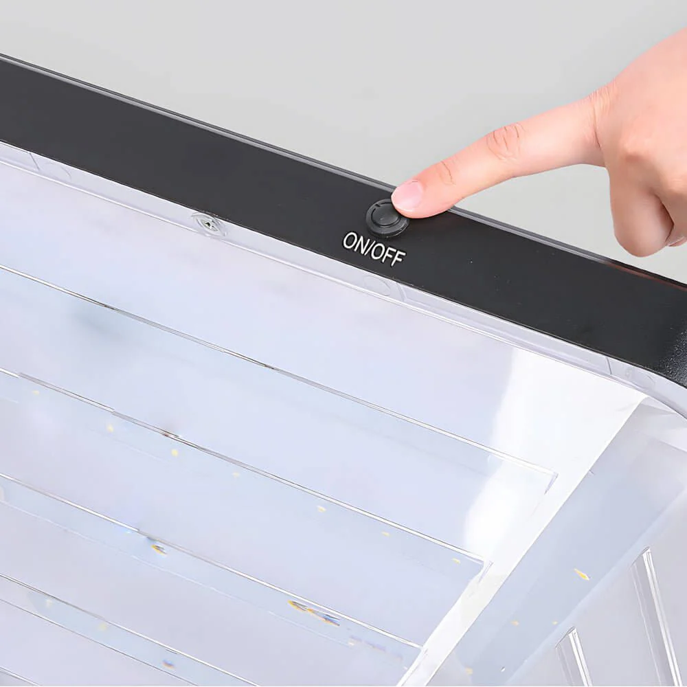 Garder Square Solar LED Outdoor Pier Post Light - Image 5