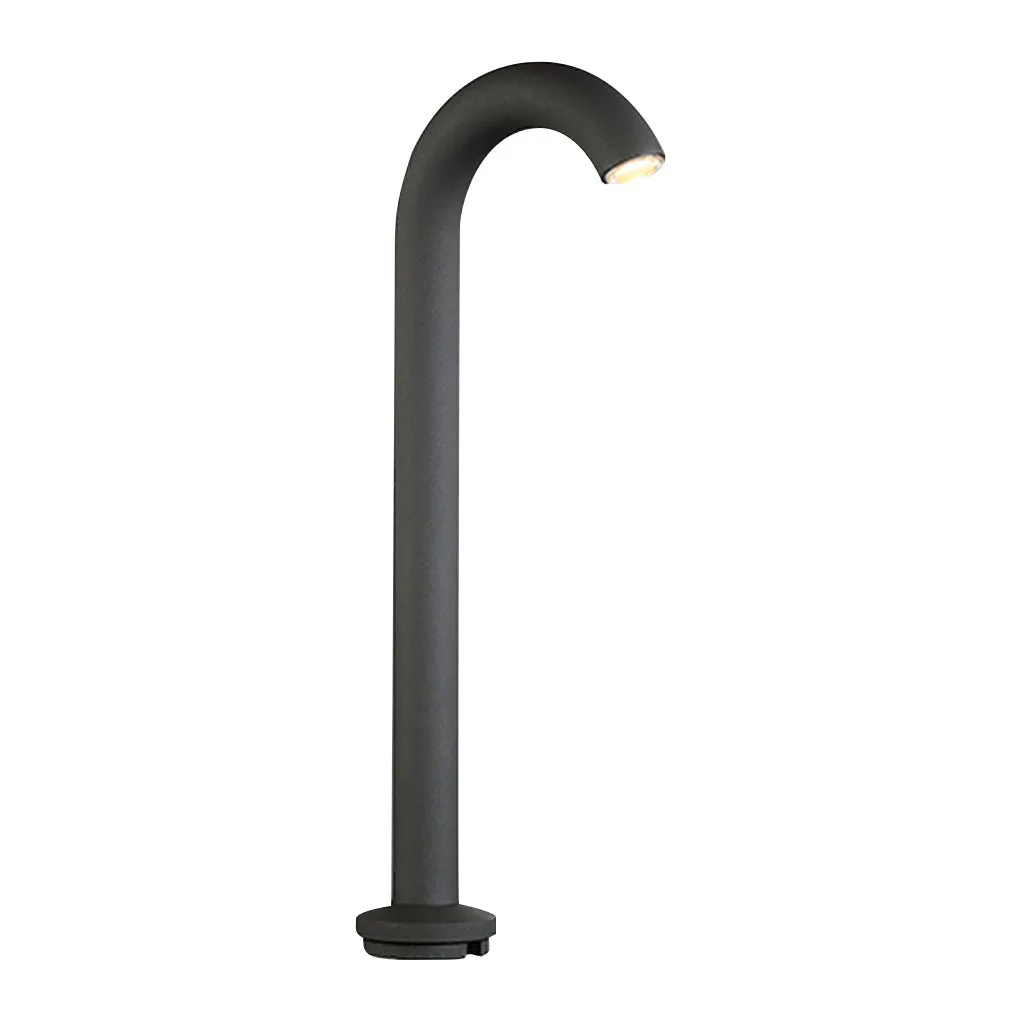 Blackb Curved Arch Outdoor Paths Light - Image 5
