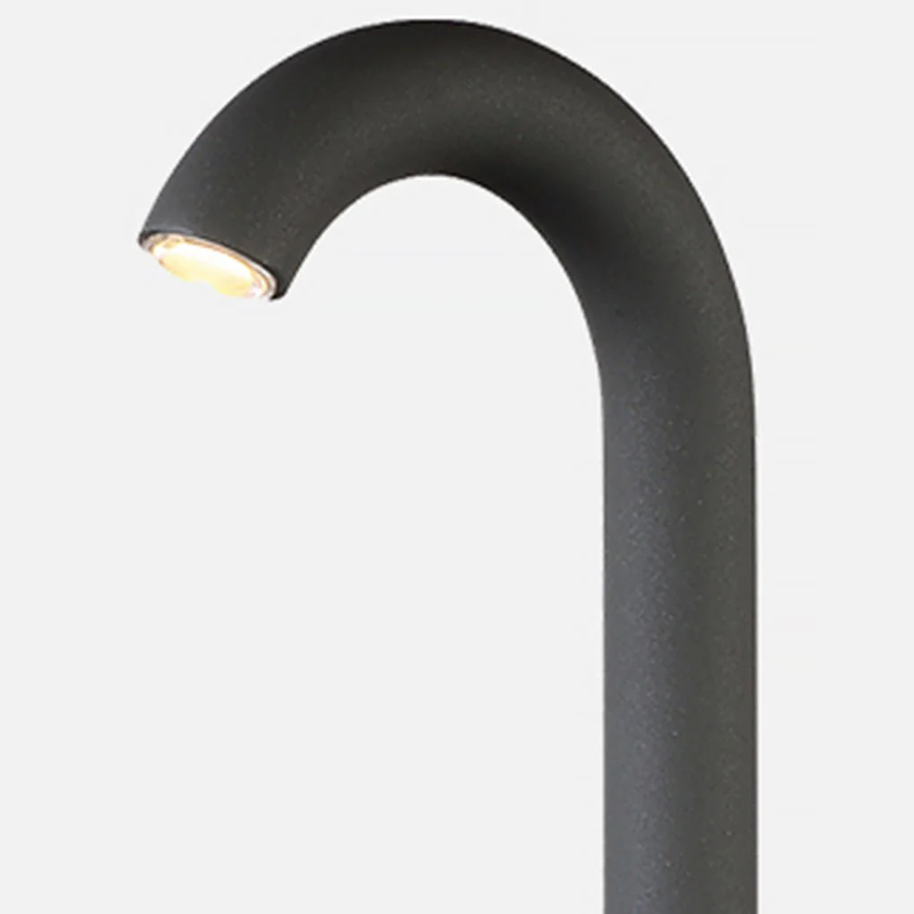 Blackb Curved Arch Outdoor Paths Light - Image 6