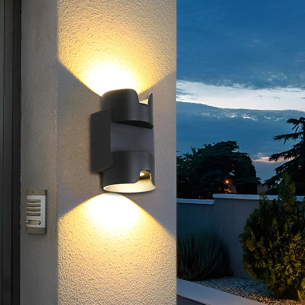 Blair Modern Unique Outdoor Wall Washer Light - Image 4
