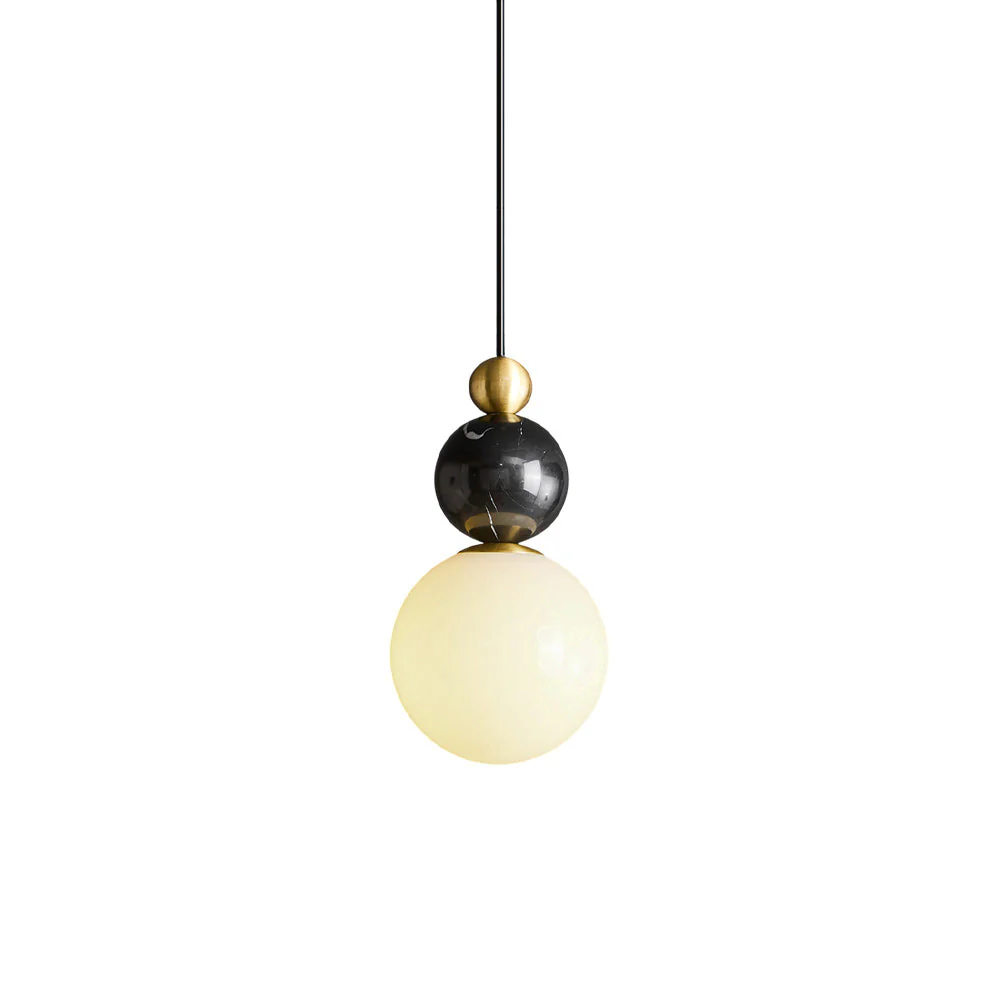 Blesslight Modern Glass Pendant Light