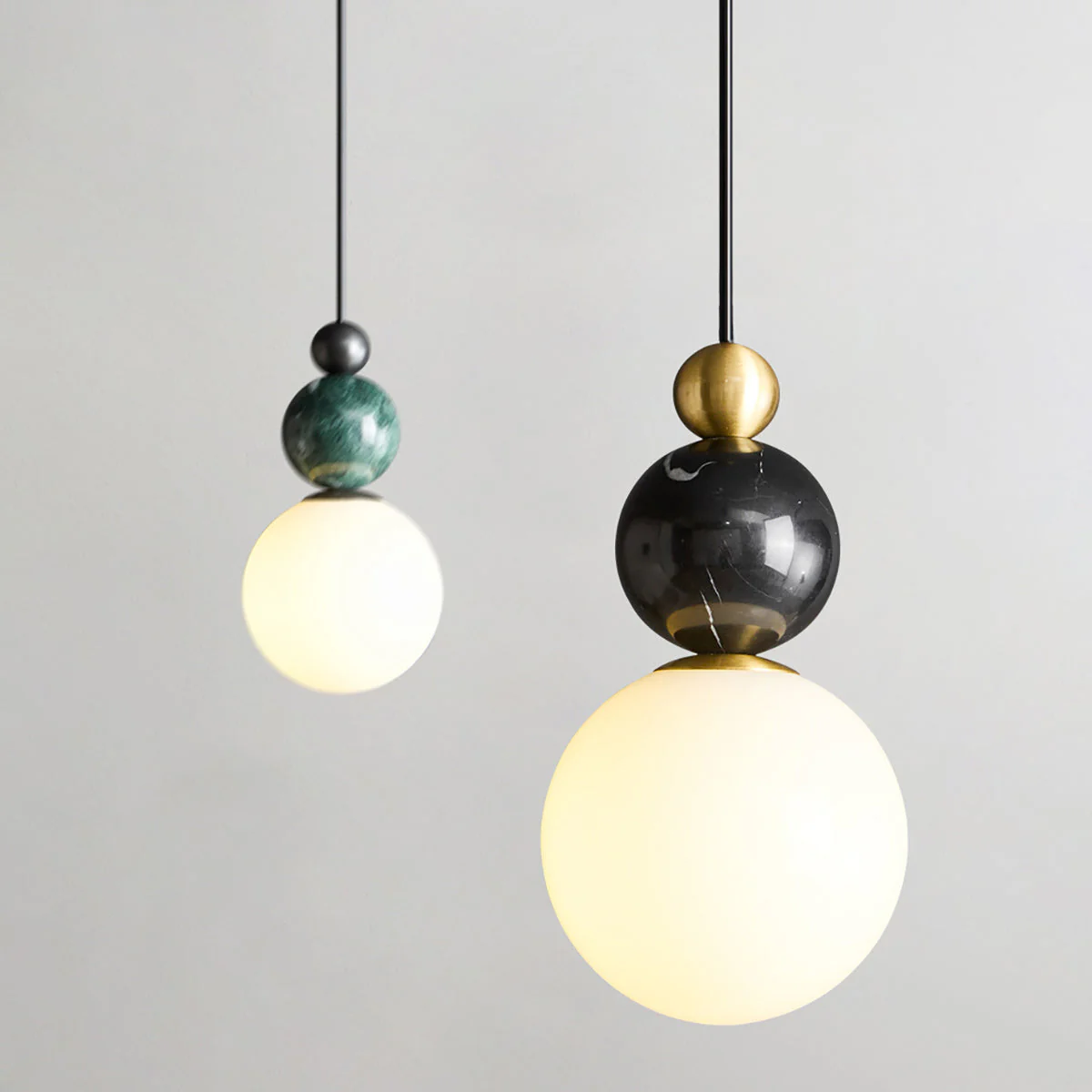 Blesslight Modern Glass Pendant Light - Image 11