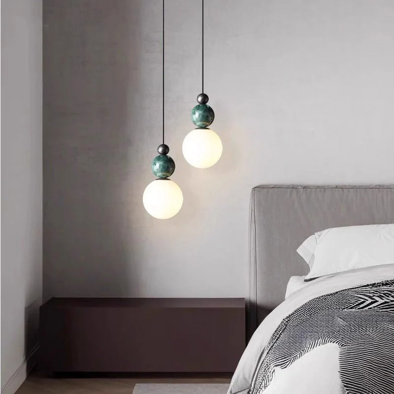 Blesslight Modern Glass Pendant Light - Image 2
