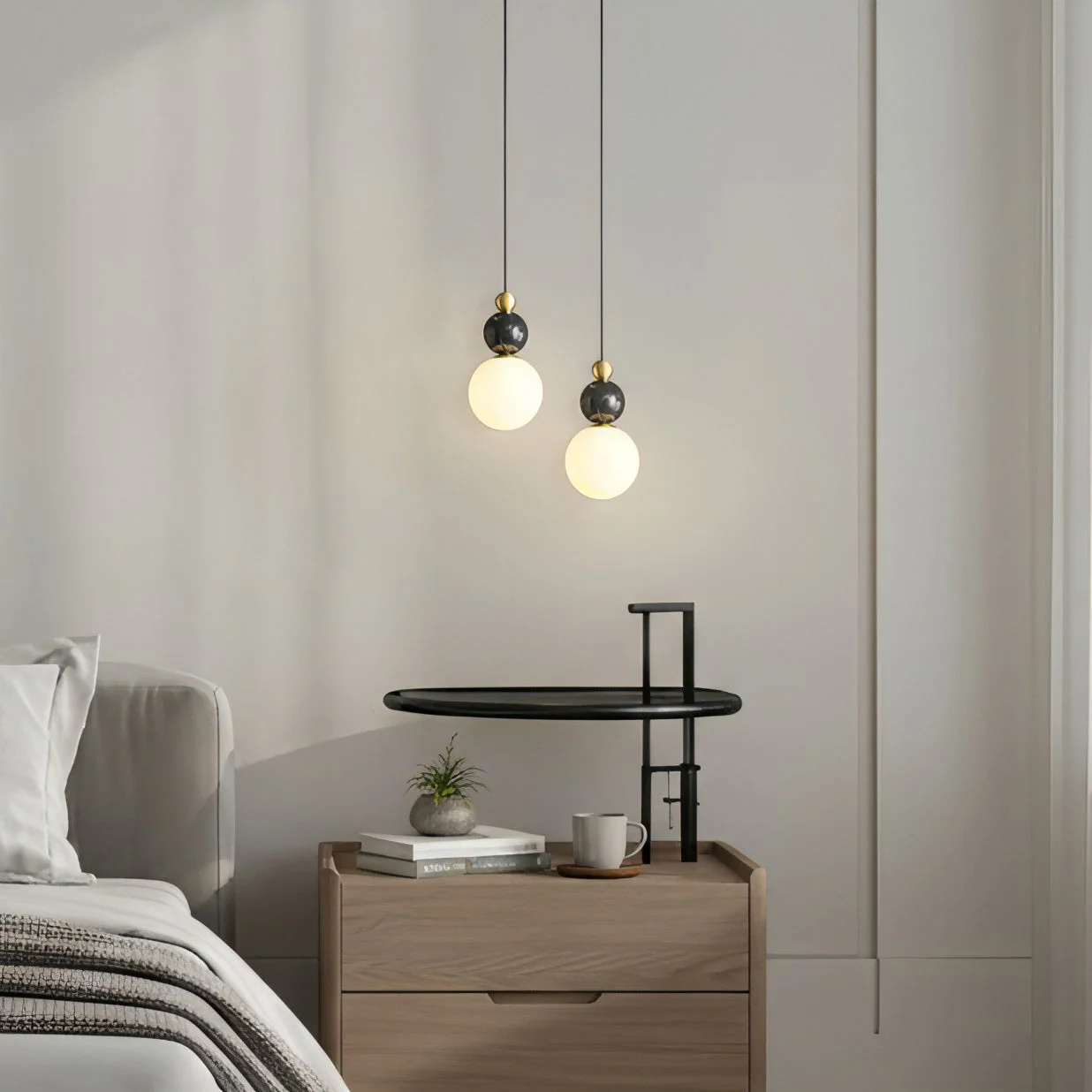 Blesslight Modern Glass Pendant Light - Image 3