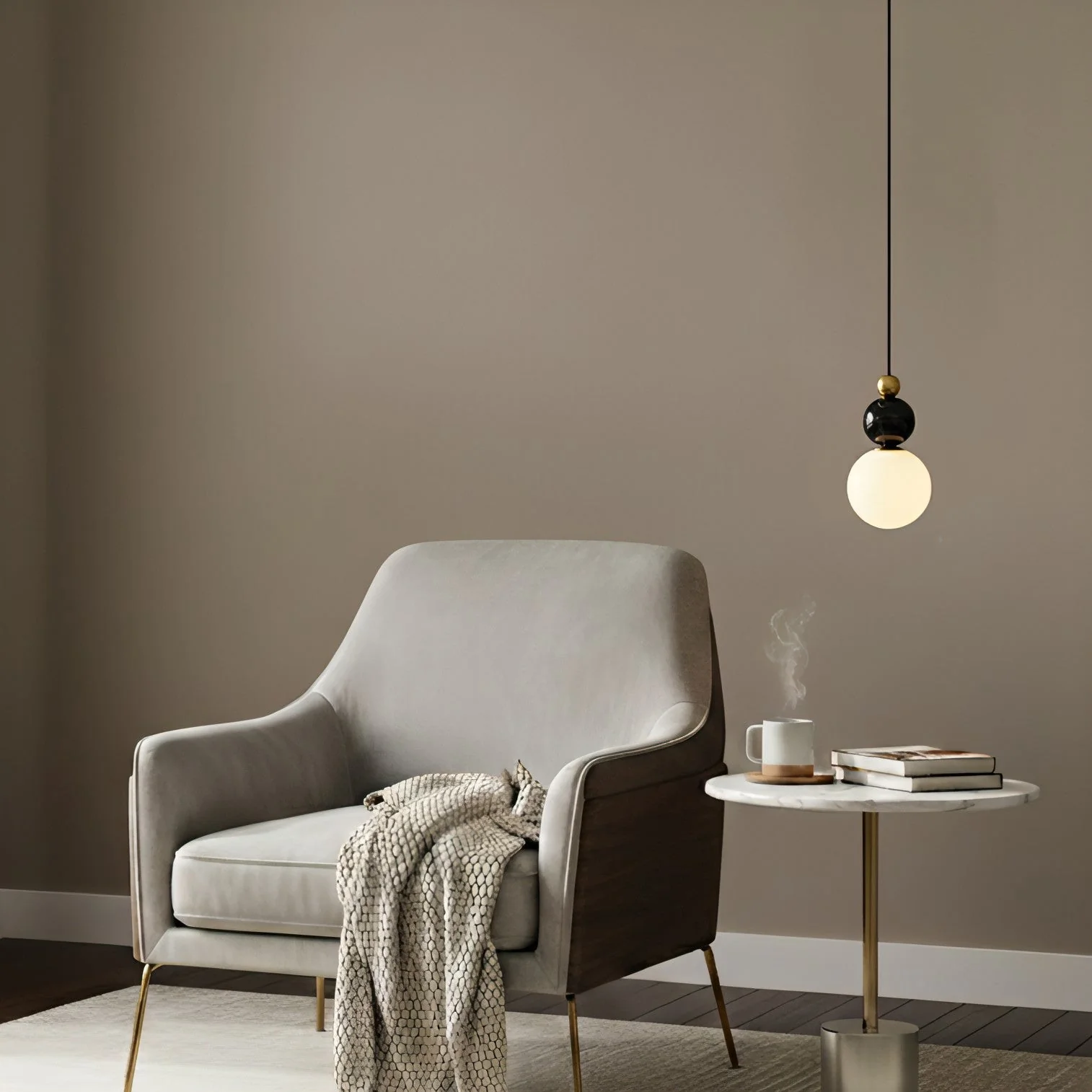 Blesslight Modern Glass Pendant Light - Image 4