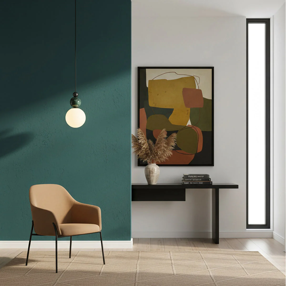 Blesslight Modern Glass Pendant Light - Image 5