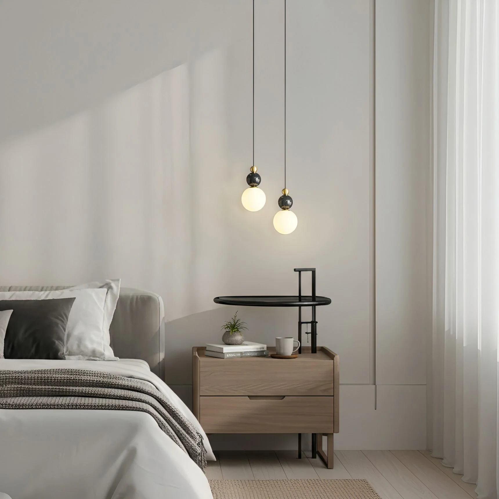Blesslight Modern Glass Pendant Light - Image 6