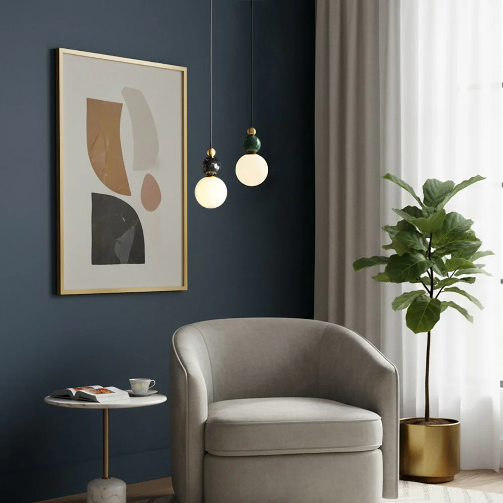 Blesslight Modern Glass Pendant Light - Image 9