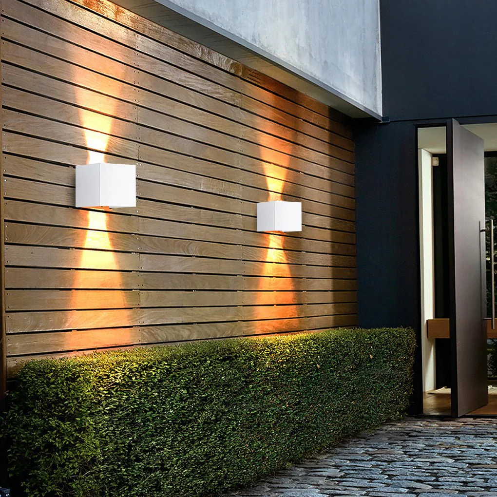 Blin Square Adjustable Modern Outdoor Lights - Image 10