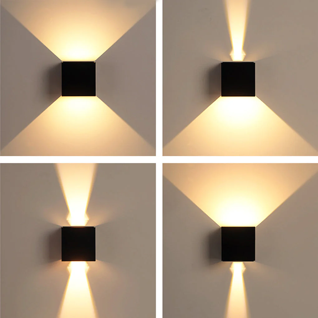 Blin Square Adjustable Modern Outdoor Lights - Image 11