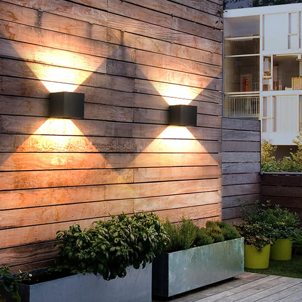 Blin Square Adjustable Modern Outdoor Lights - Image 5