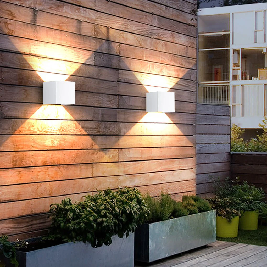 Blin Square Adjustable Modern Outdoor Lights - Image 6