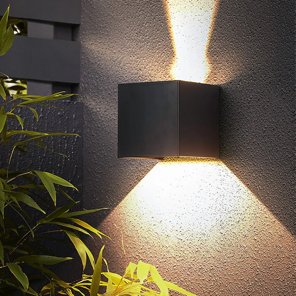 Blin Square Adjustable Modern Outdoor Lights - Image 8