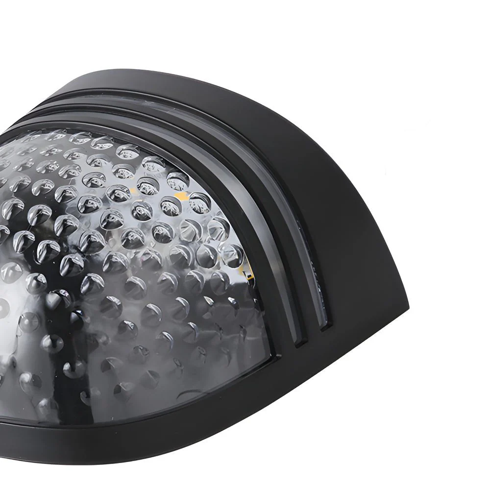 Blng Modern Solar ABS Outdoor Wall Fence Lights - Image 3