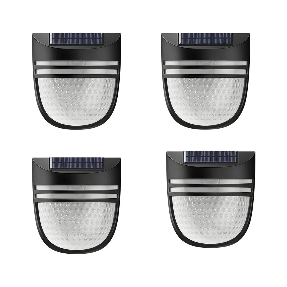 Blng Modern Solar ABS Outdoor Wall Fence Lights - Image 4