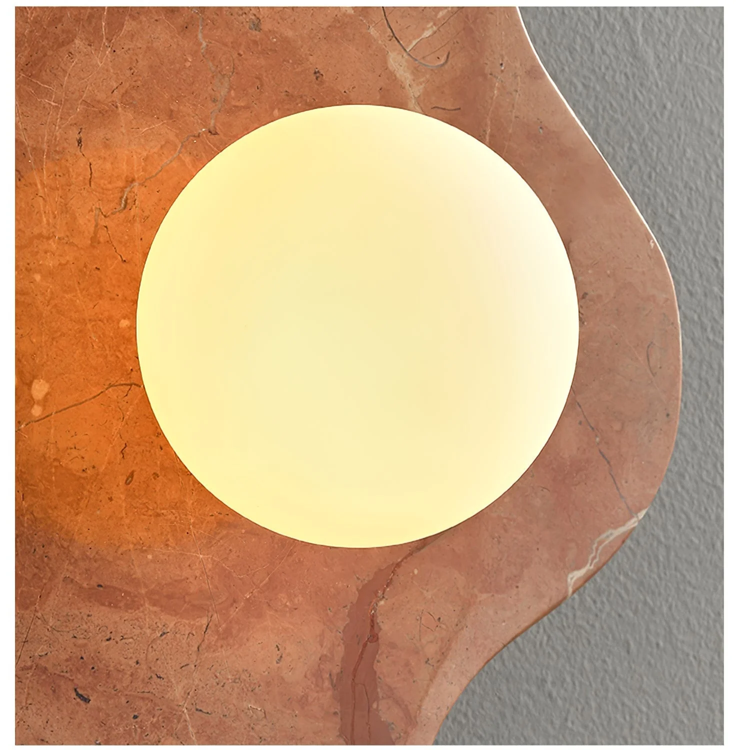 Bloom Rustic Marble Wall Lamp - Image 11
