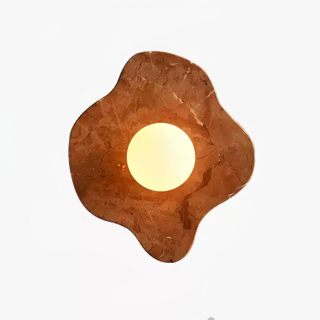 Bloom Rustic Marble Wall Lamp - Image 12