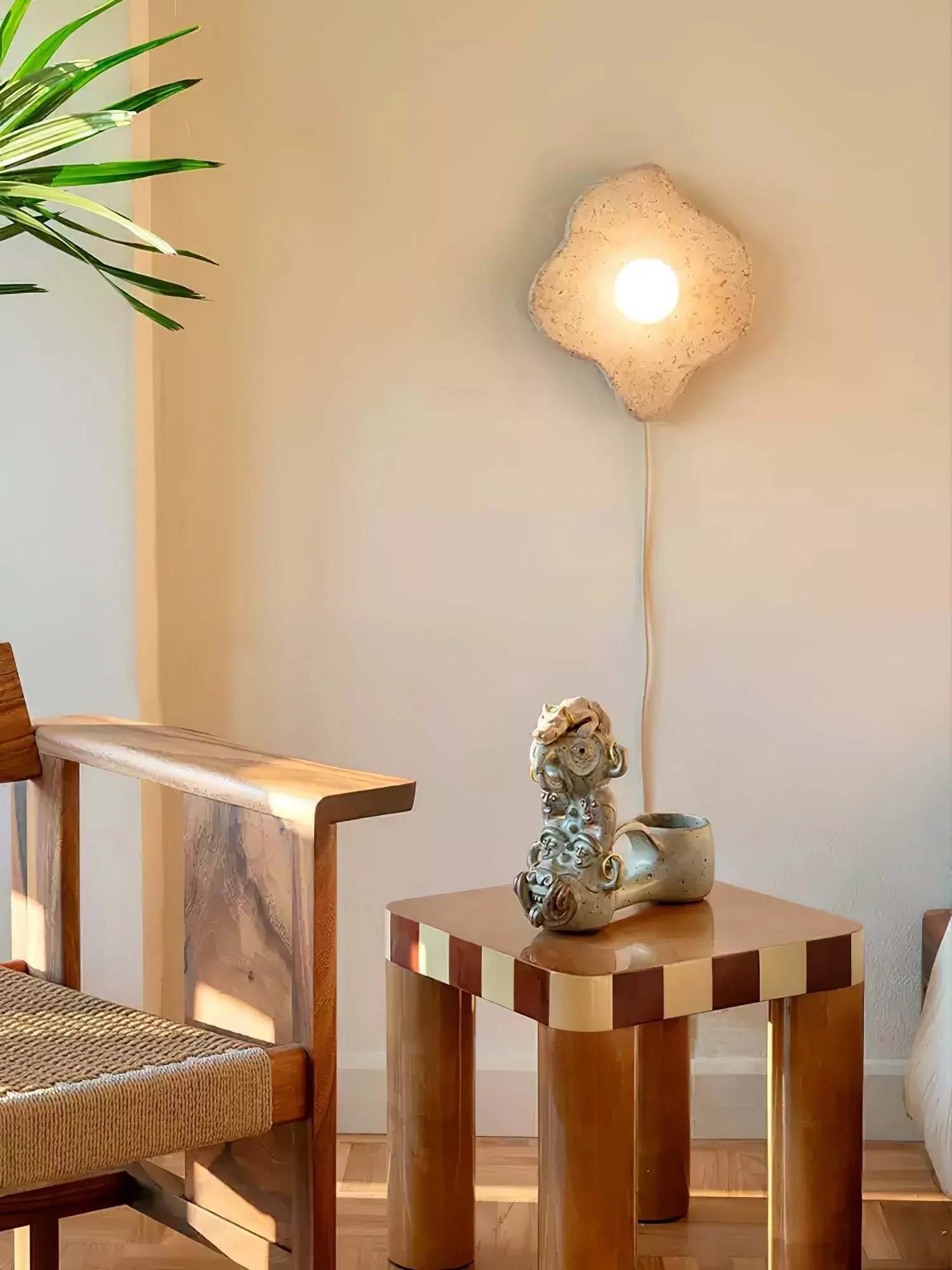 Bloom Rustic Marble Wall Lamp - Image 15