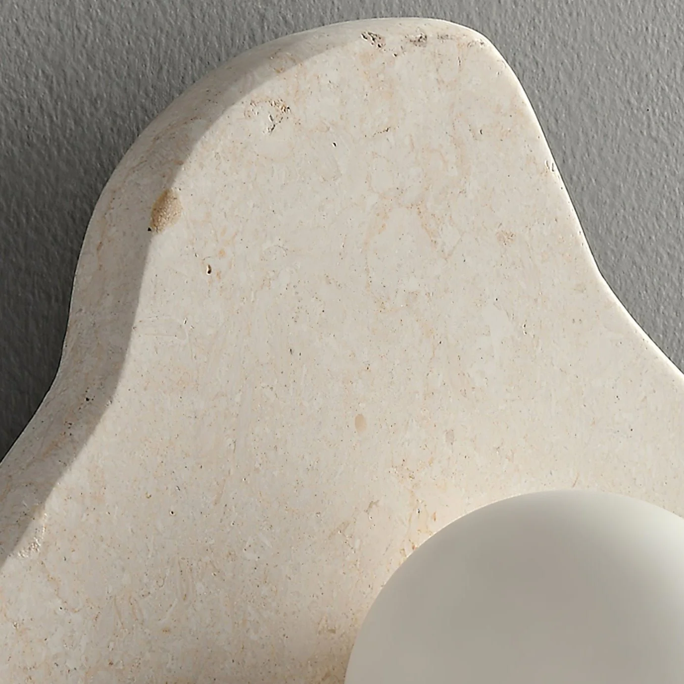 Bloom Rustic Marble Wall Lamp - Image 17