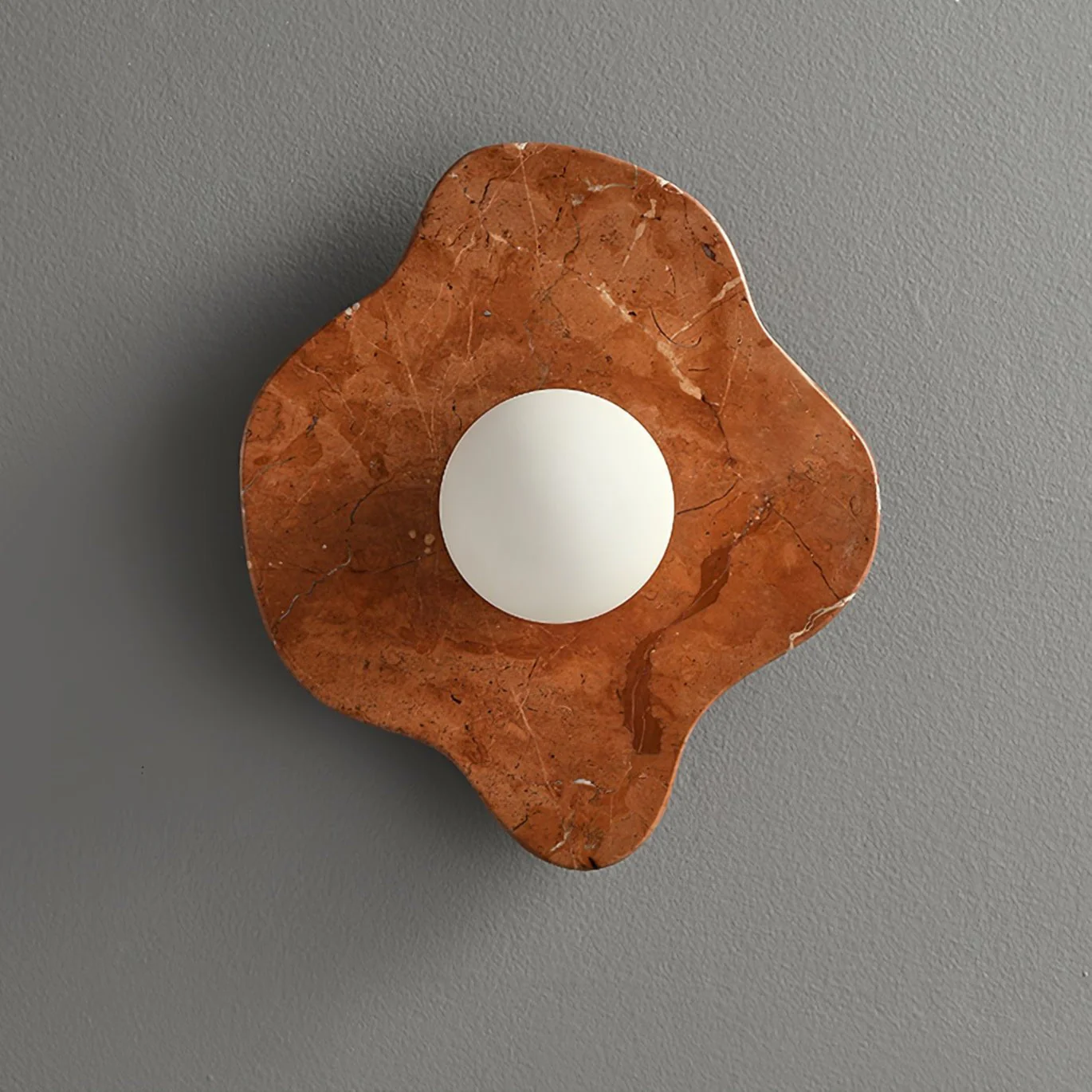 Bloom Rustic Marble Wall Lamp - Image 5