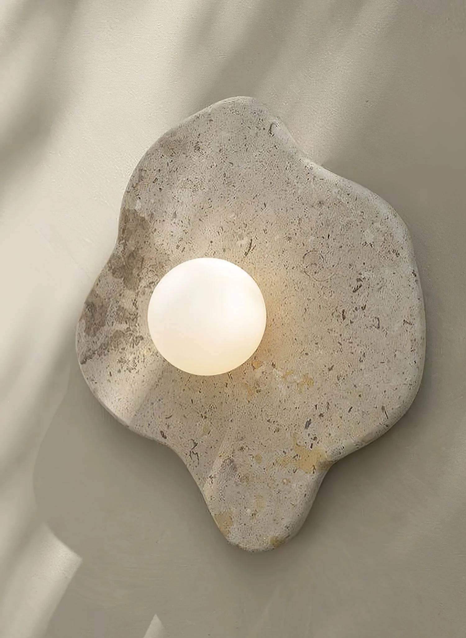 Bloom Rustic Marble Wall Lamp - Image 8